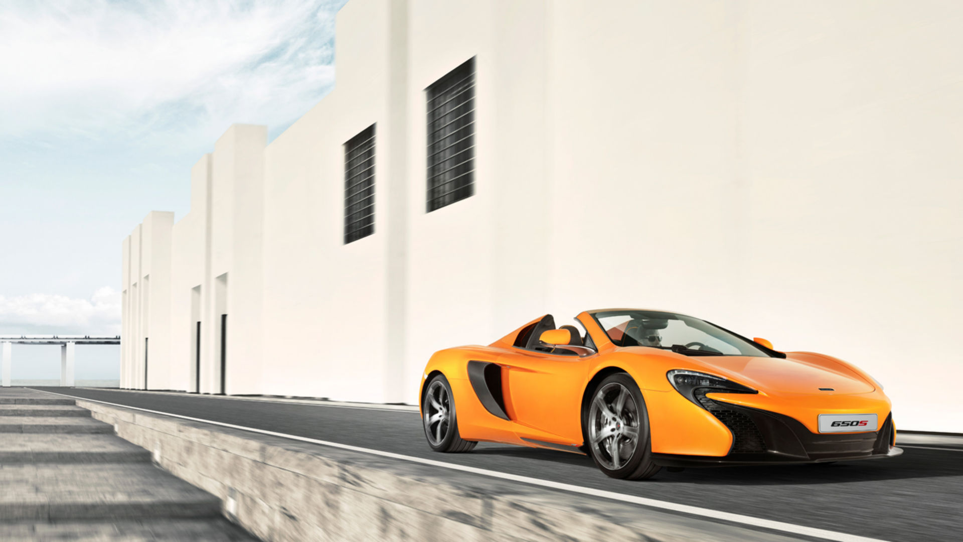 McLaren 650s Spider