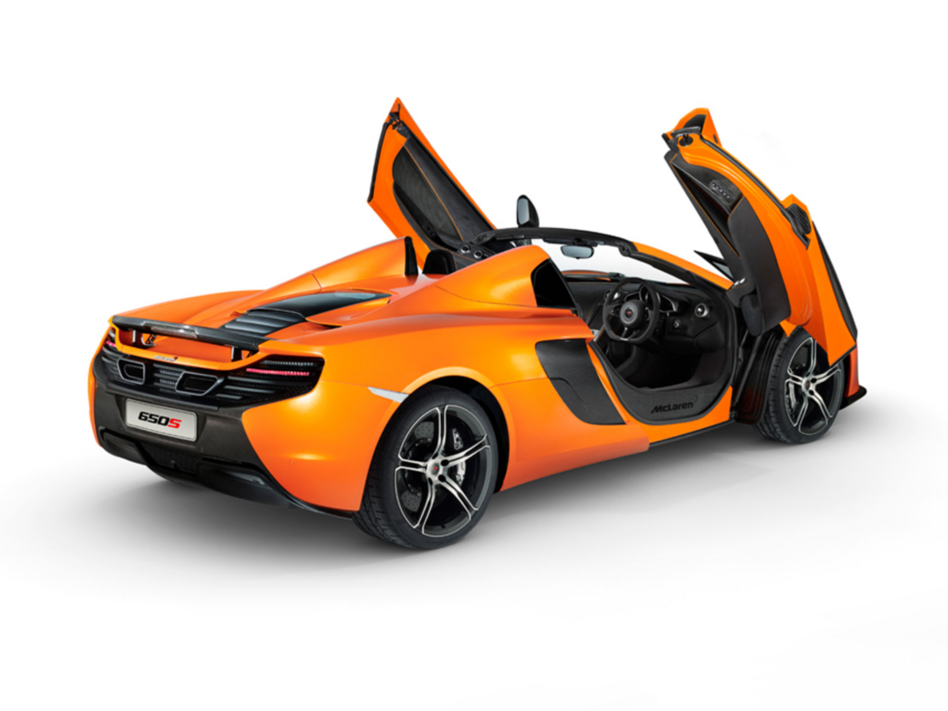 McLaren 650S Spider