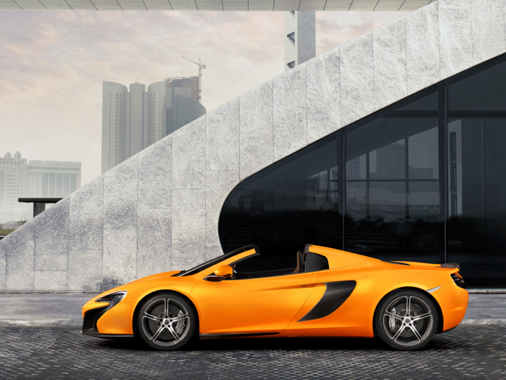 McLaren 650S Spider