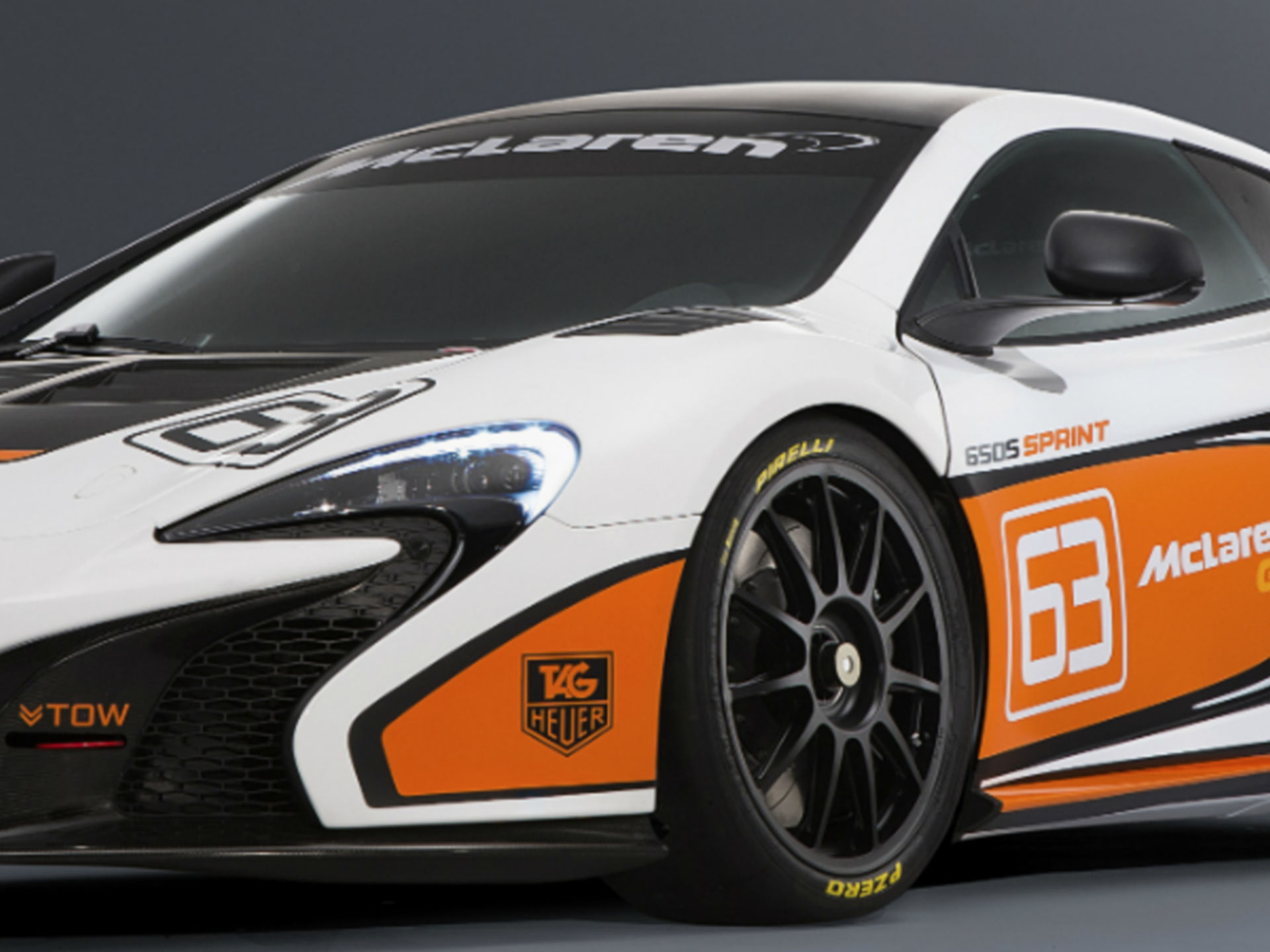 McLaren Customer Racing