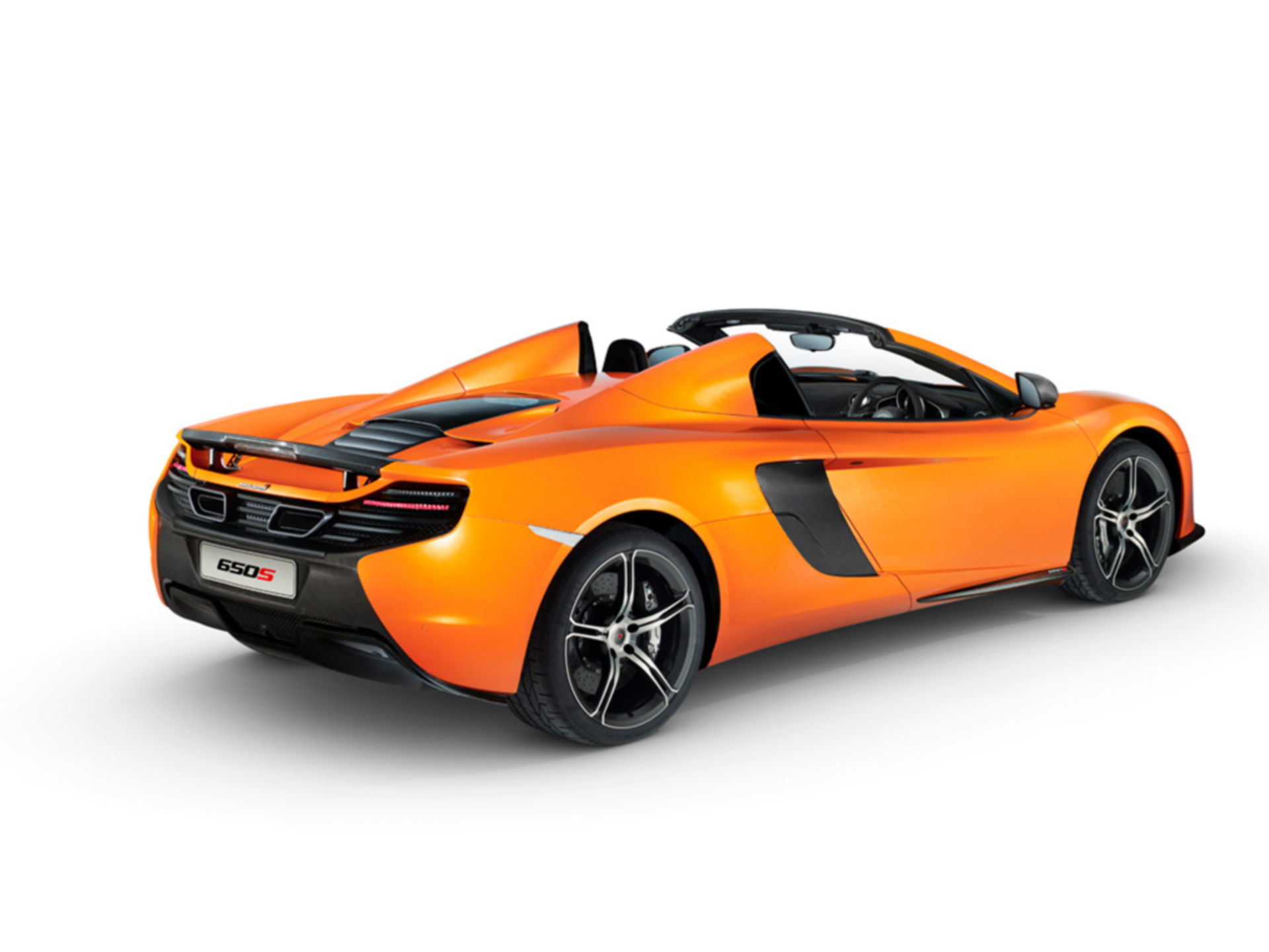 McLaren 650S Spider