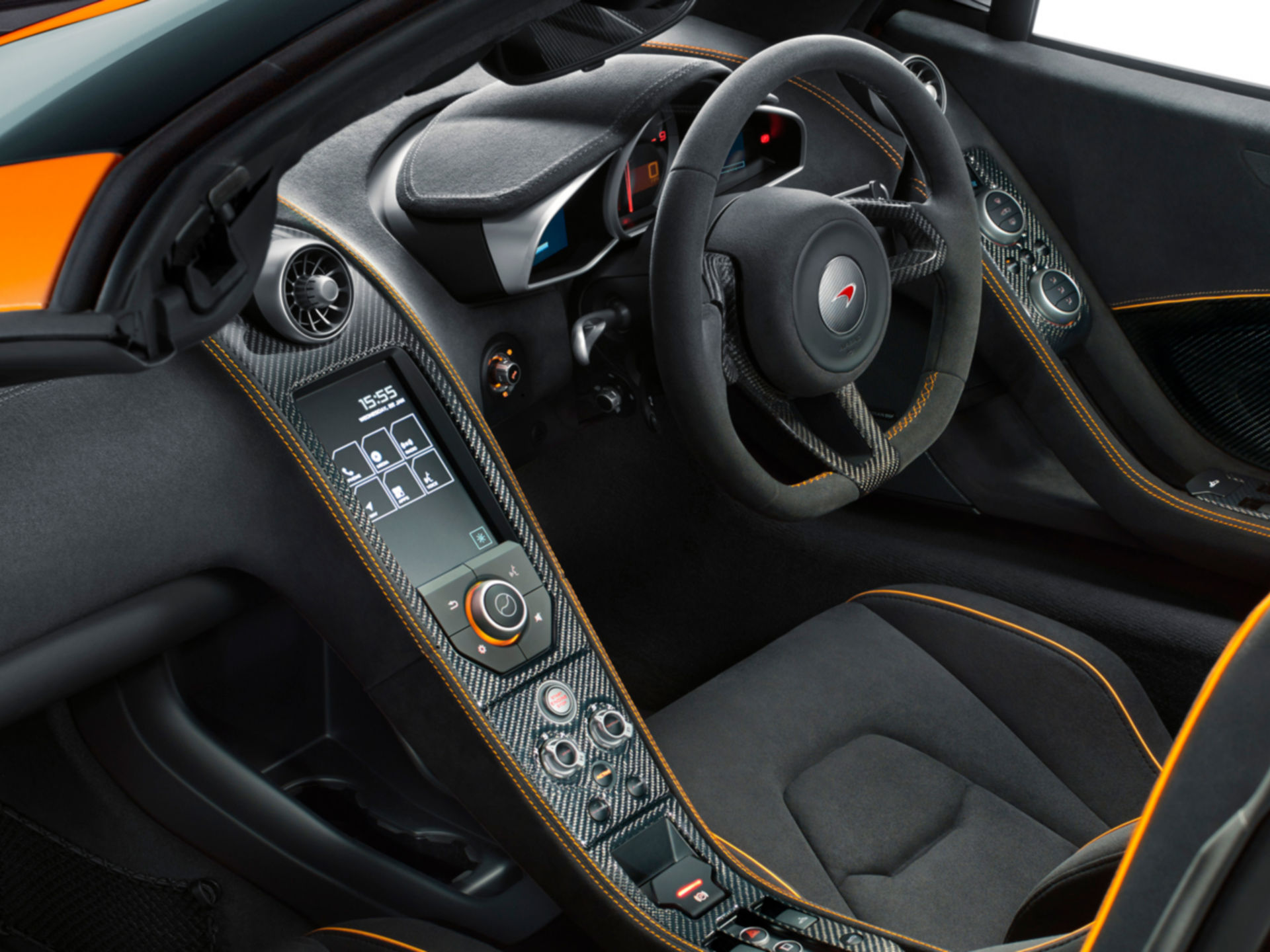 Mclaren 650s Spider Interior