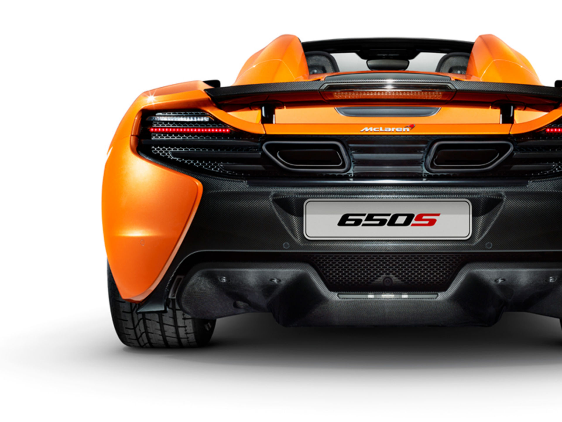 McLaren 650S Spider