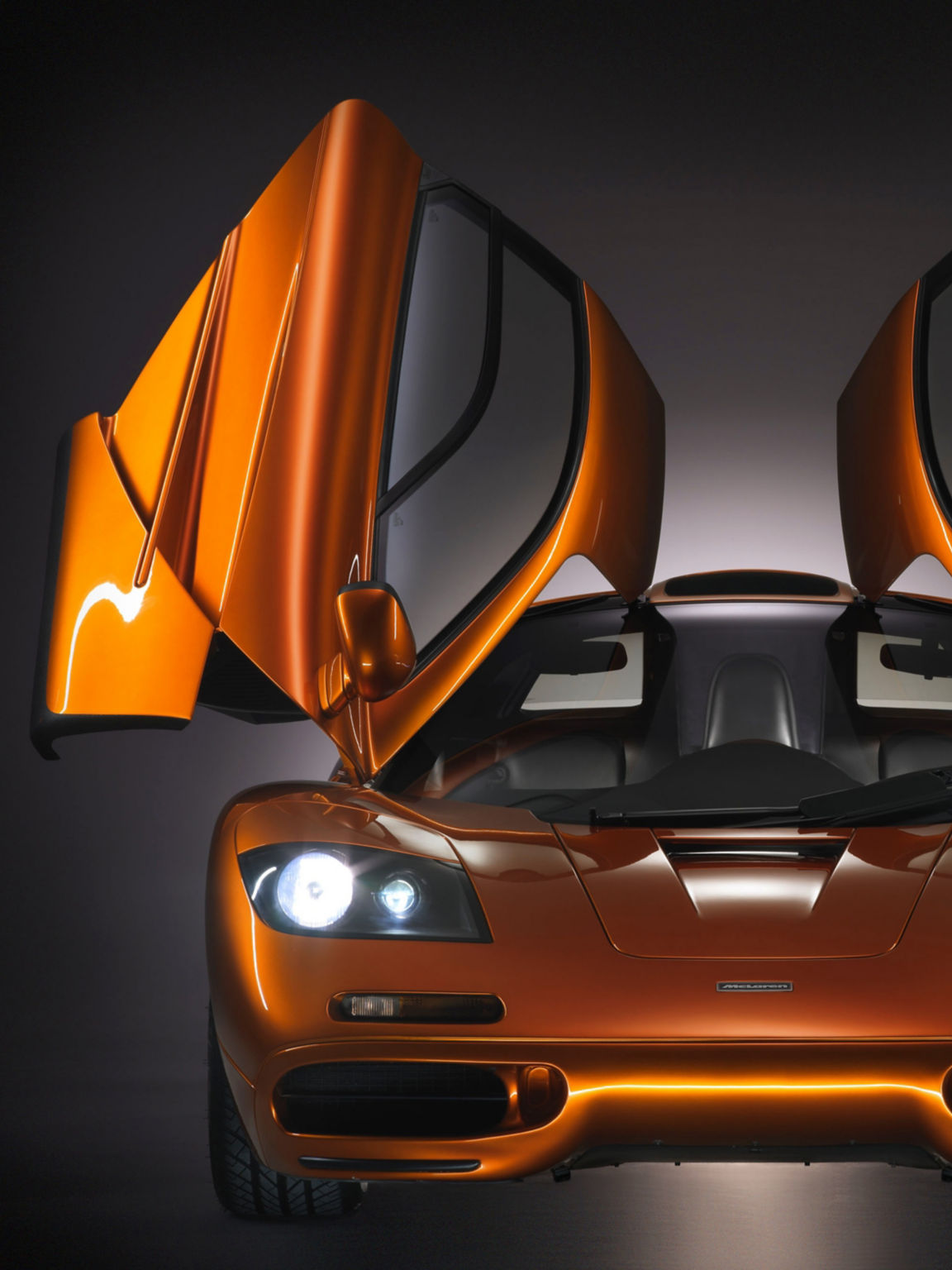 McLaren F1 Doors