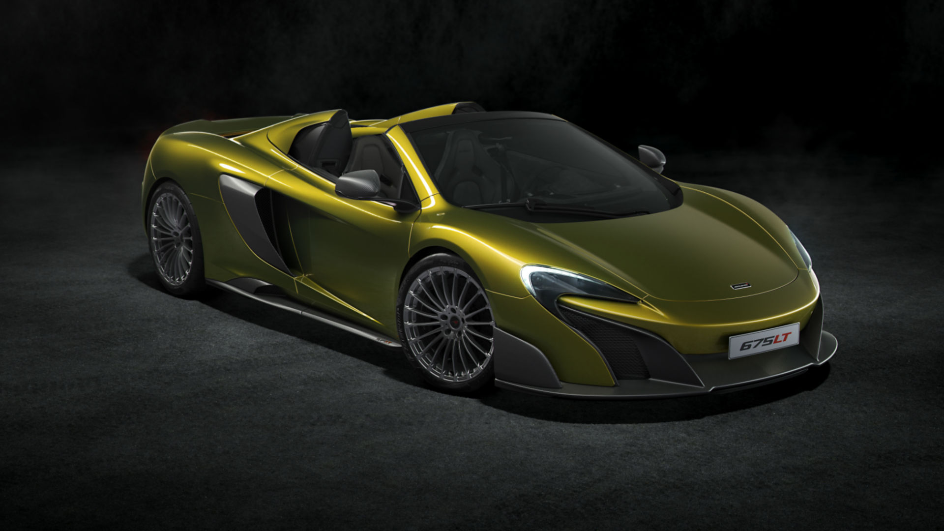 McLaren 675LT Spider