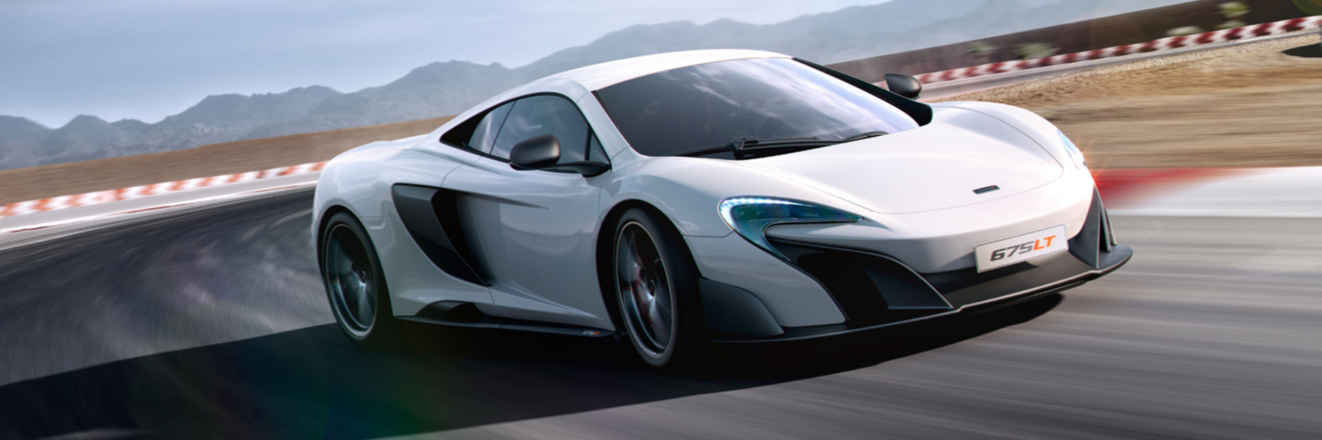 McLaren 675LT