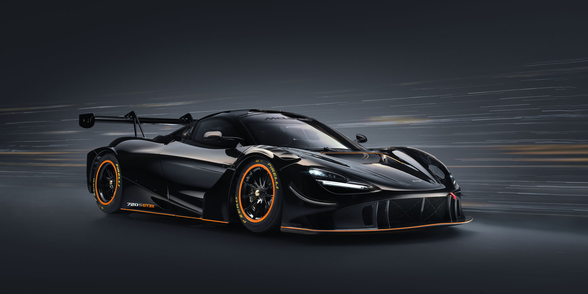 McLaren Customer Racing - Models