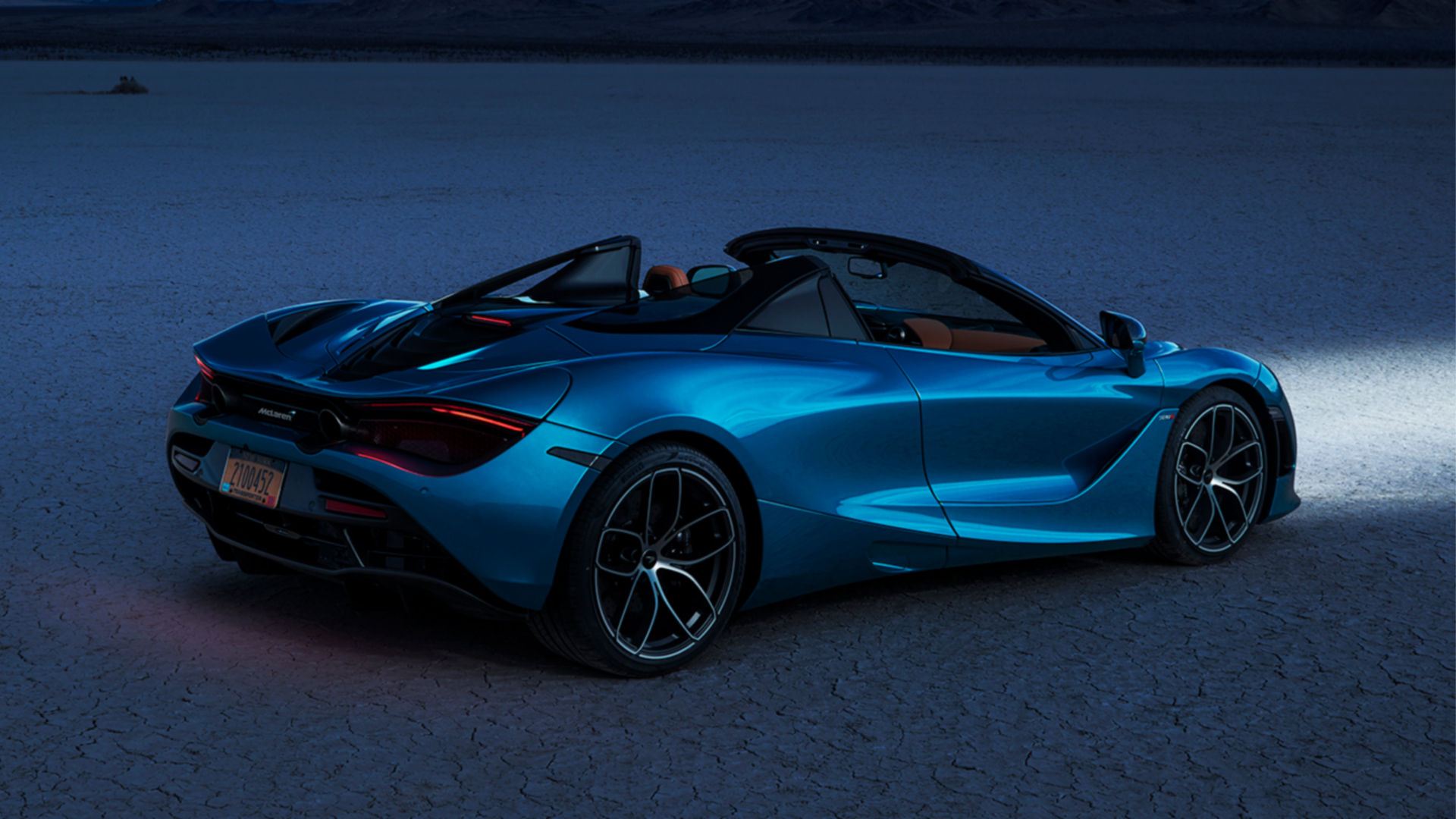 McLaren 720S Spider