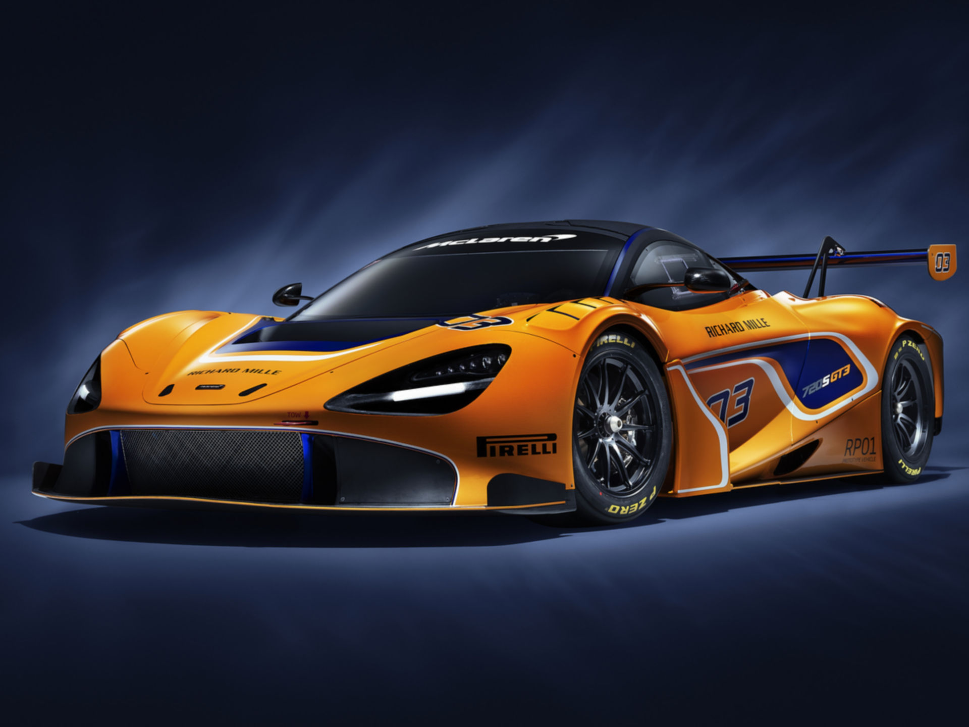 McLaren Customer Racing Models McLaren Automotive US