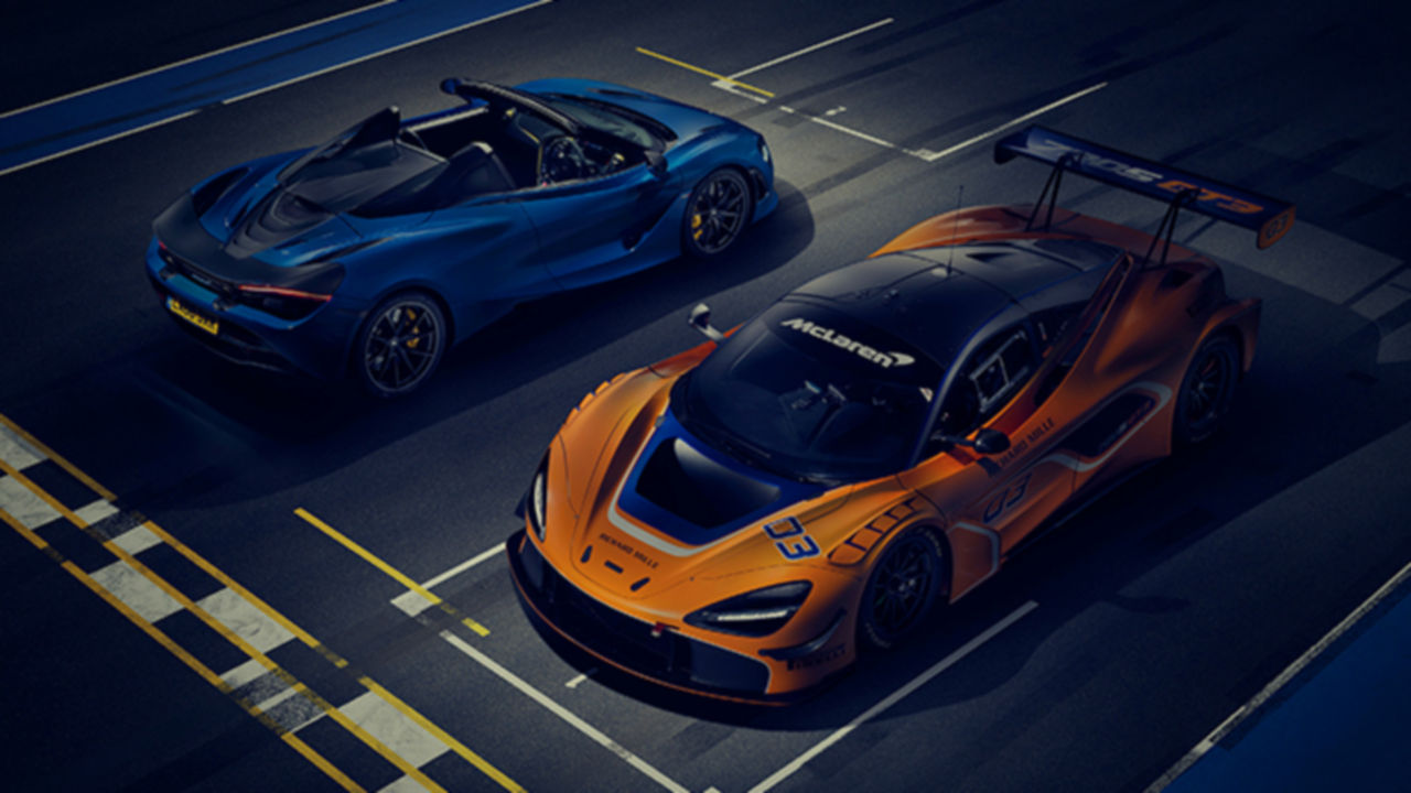 720s: from road to track