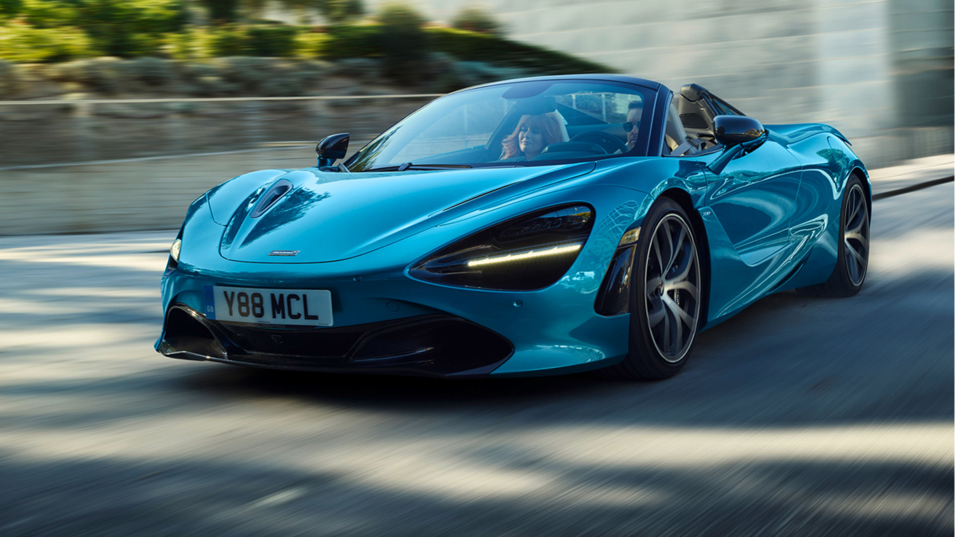 McLaren 720S Spider