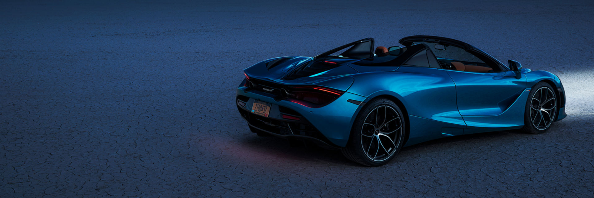 McLaren 720S Spider