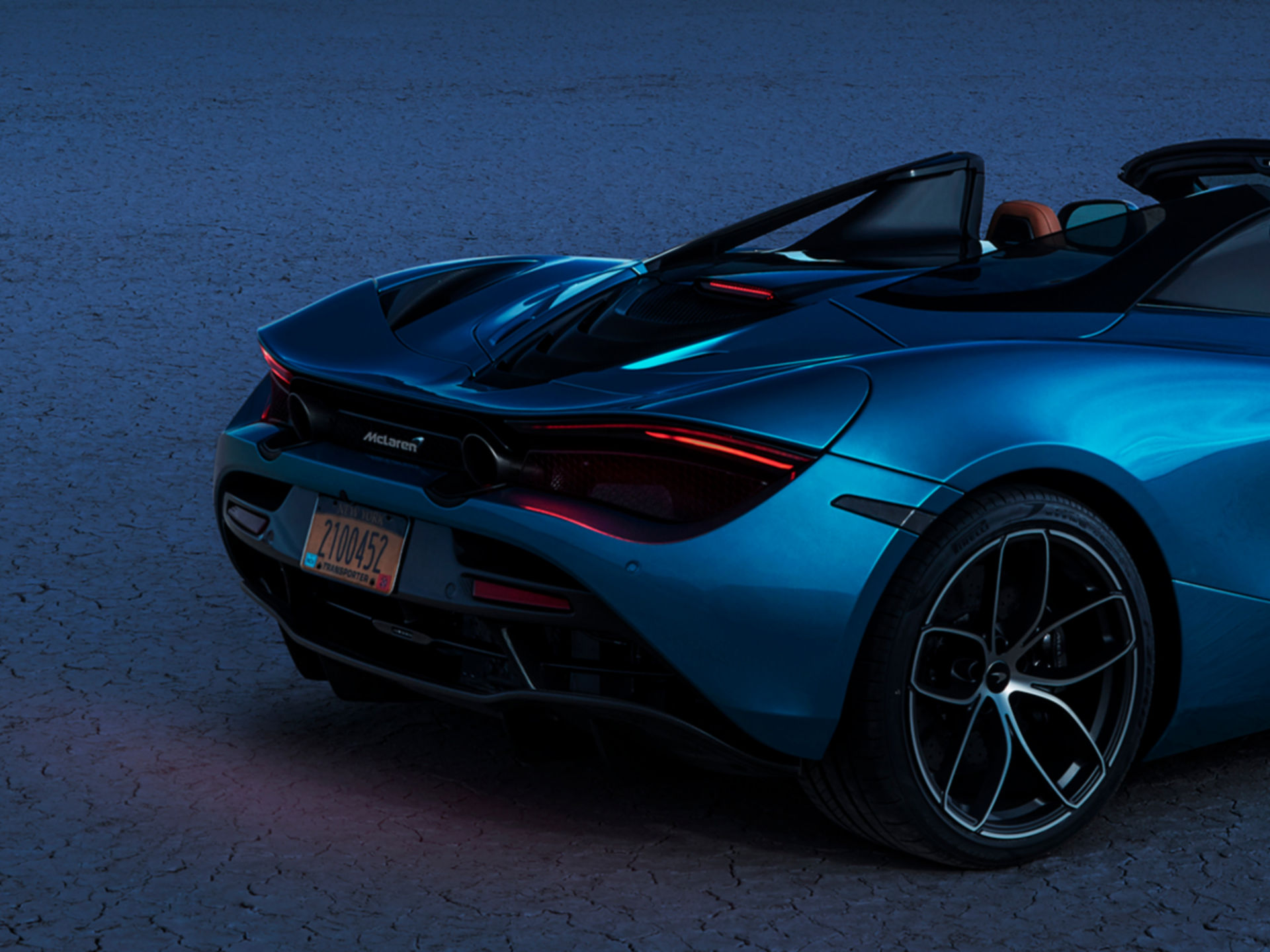 McLaren 720S Spider