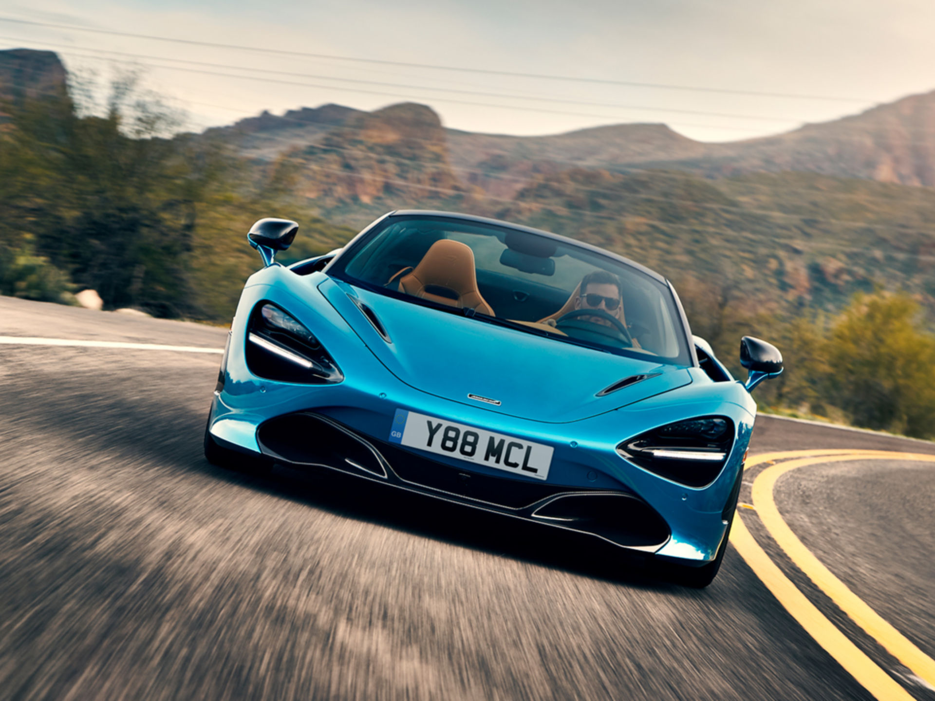 McLaren 720S Spider