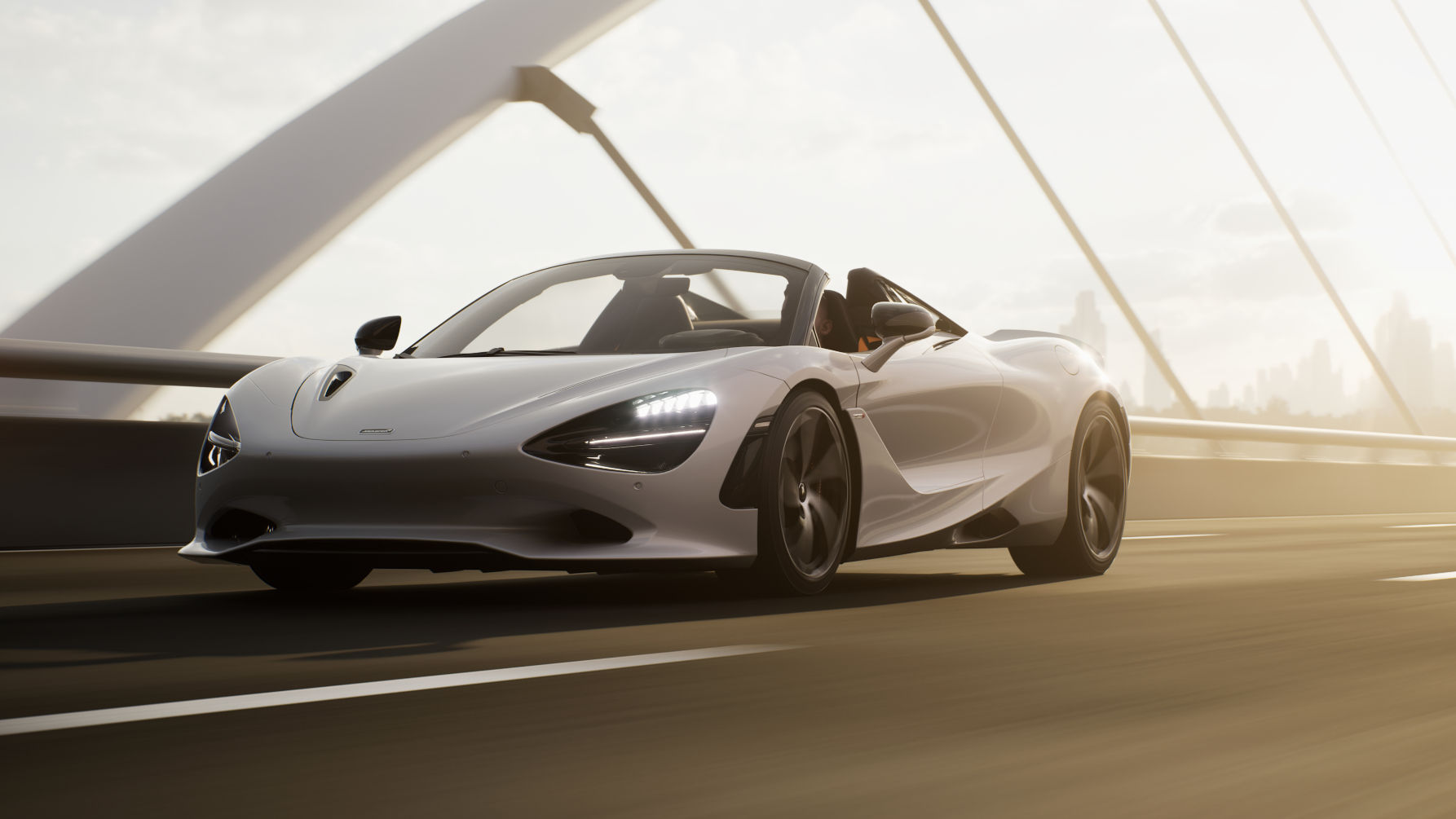 McLaren 750S Spider The NextLevel Convertible Supercar