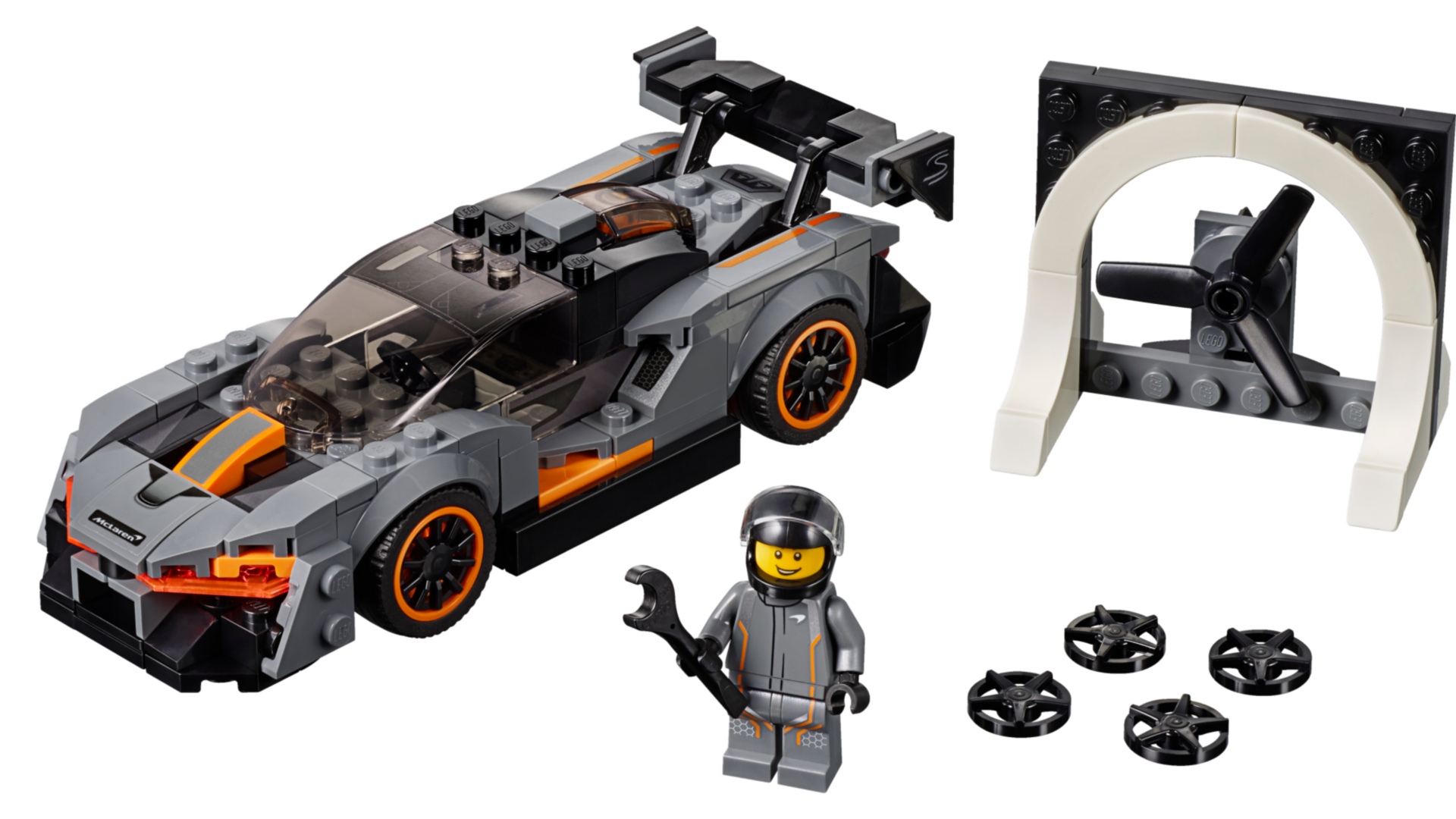 McLaren Senna Hypercar Made of Lego Bricks – Work of Art, Labor of Love