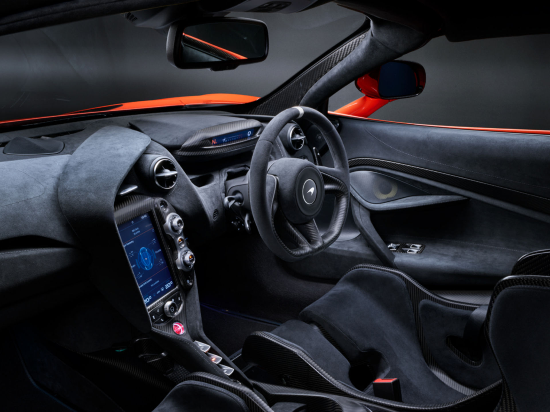 Mclaren ropa best sale interior masculina