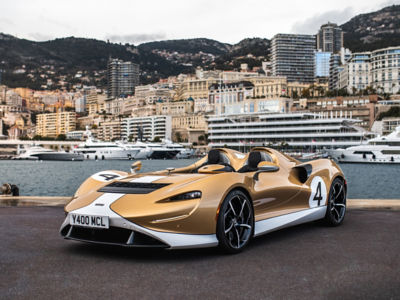 McLaren Elva : le speedster de passage à  Monaco !