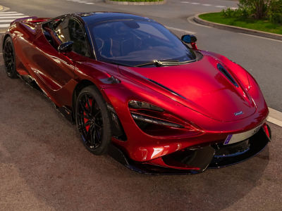 McLaren 765LT Spider : First Delivery in Monaco