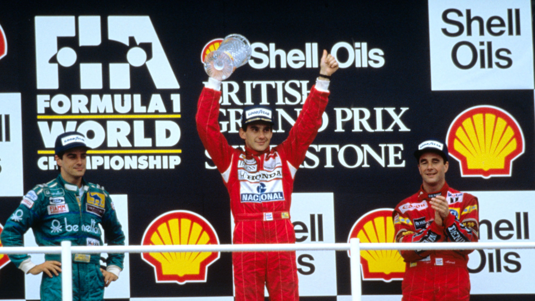 1988 - Senna secured pole position in the McLaren MP4/4 at Monaco Photographer Credit Norio Koike
