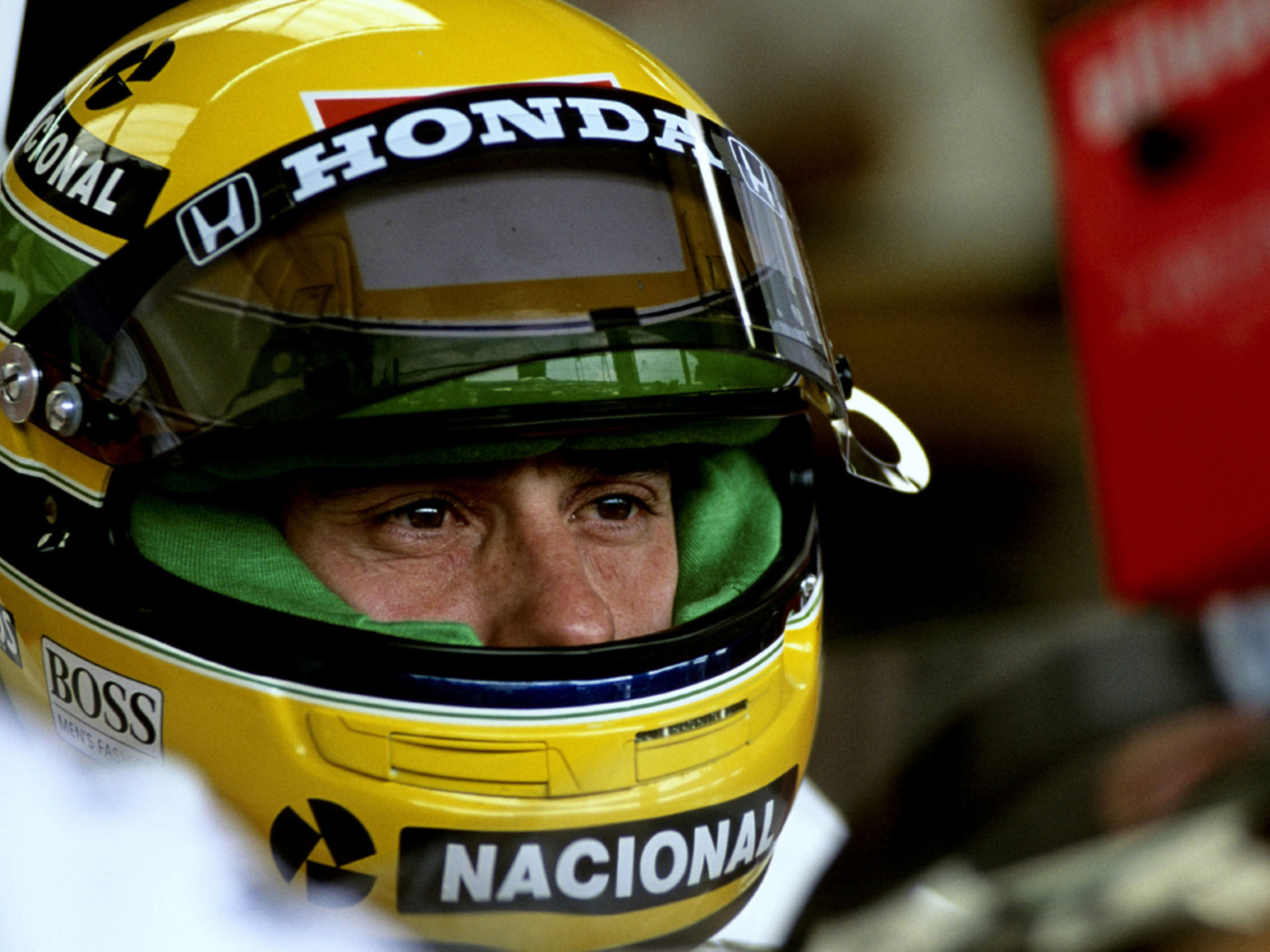 McLaren Senna - Ayrton Senna