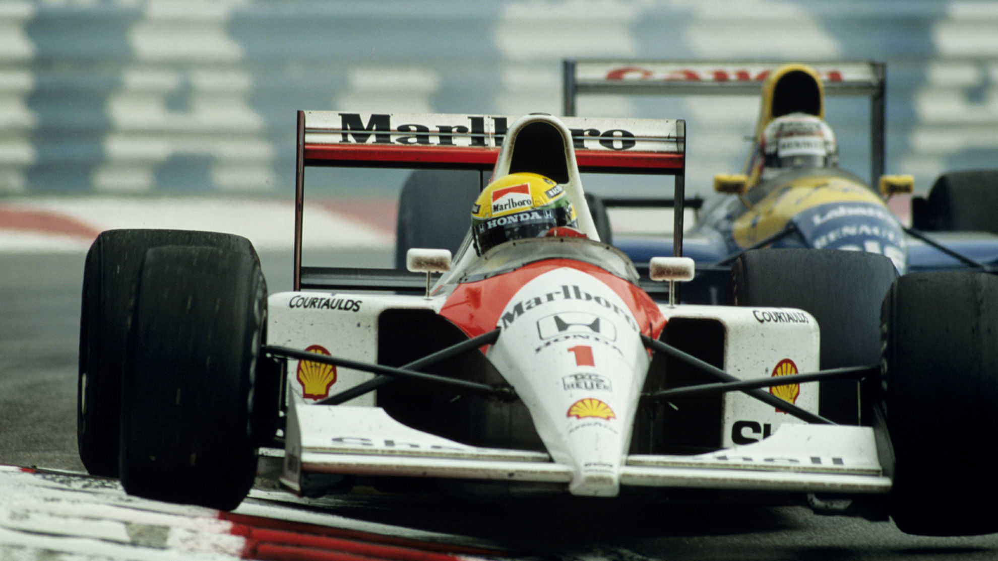 McLaren Senna - The Ayrton Senna Institute