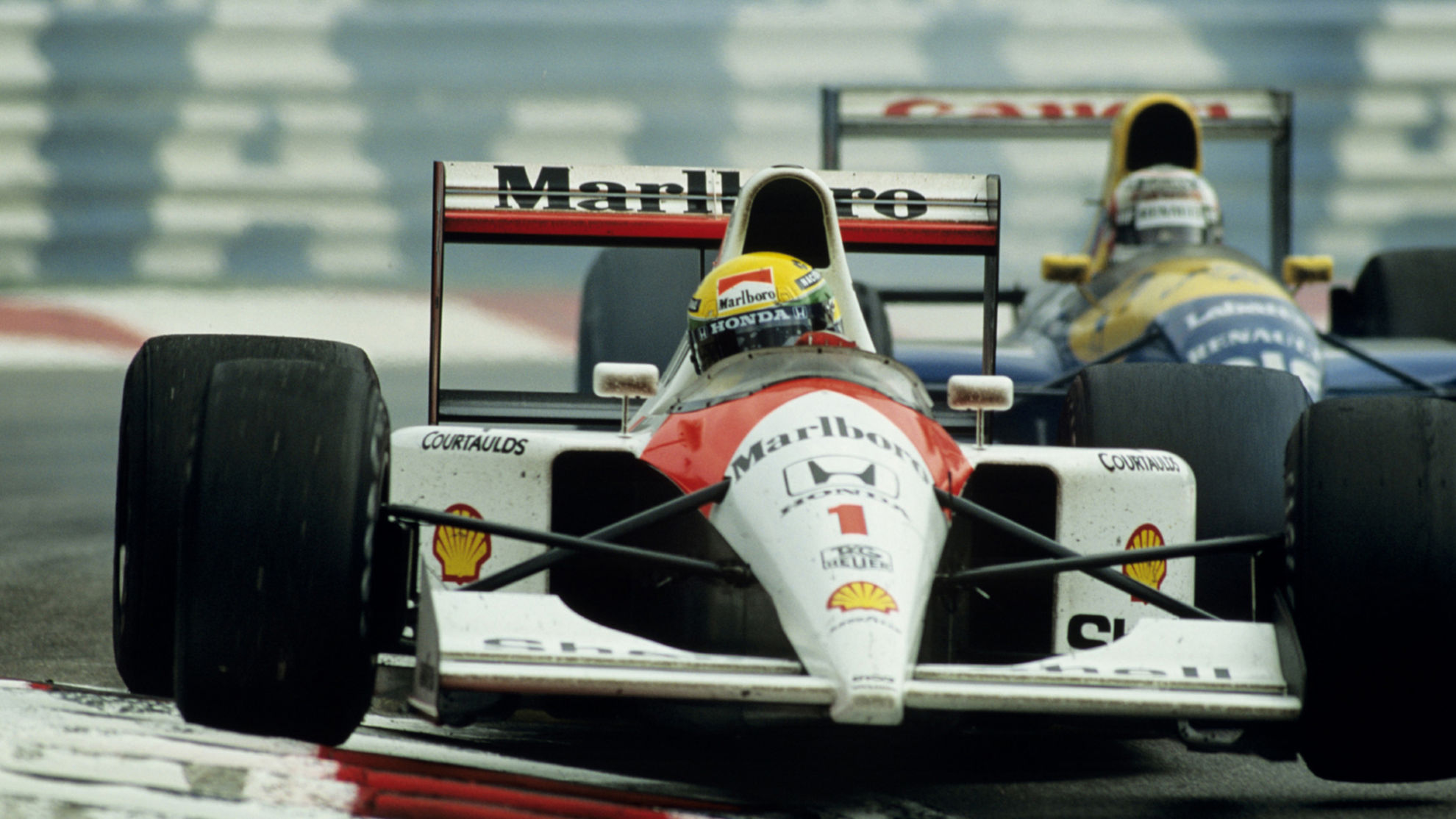 Ayrton Senna F1 Legend