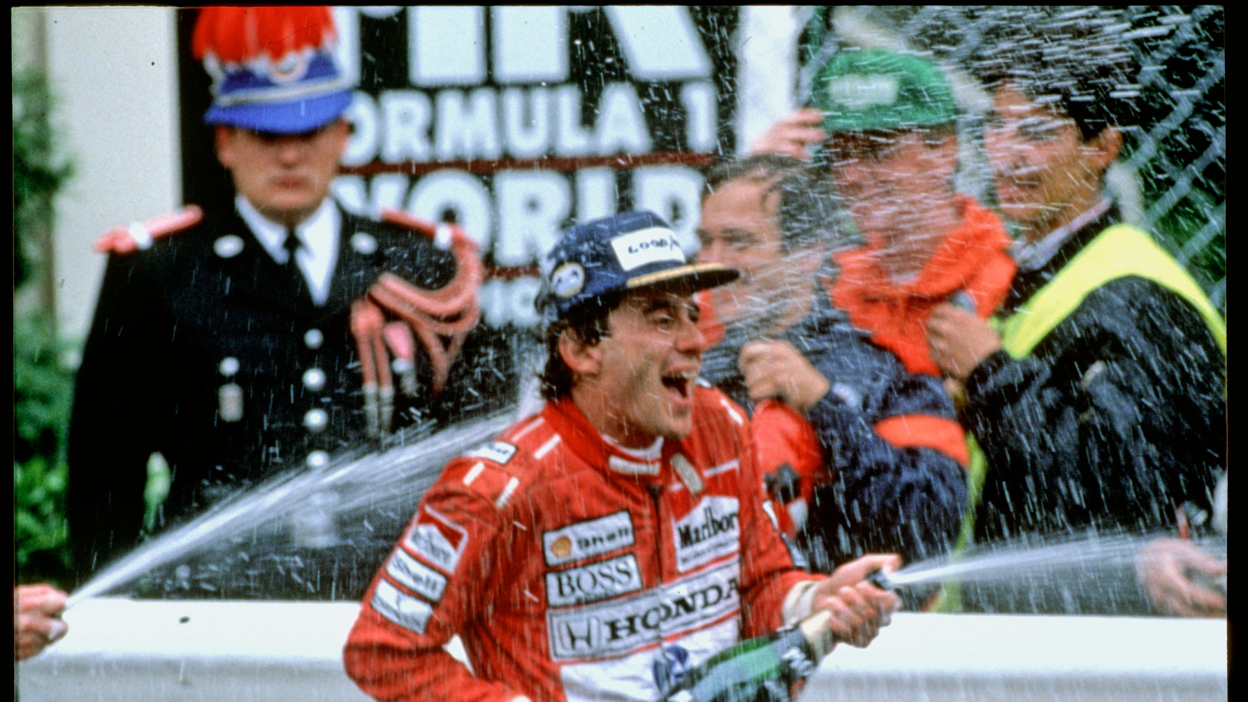 1991 - Ayrton dominated his way to a fourth victory in 1991. Photographer Credit Norio Koike