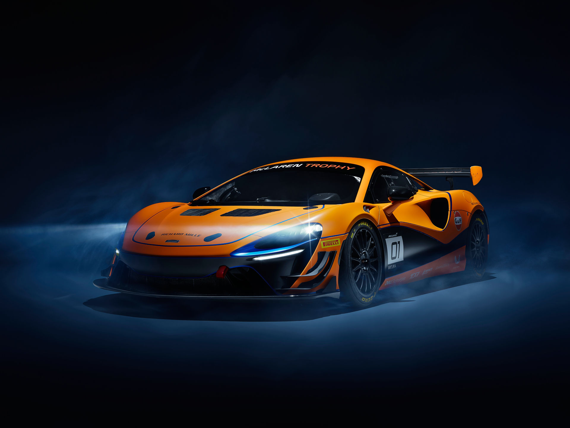 McLaren Customer Racing - Models