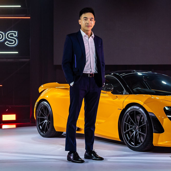 McLaren Taipei | Official Retailer of McLaren in Taipei