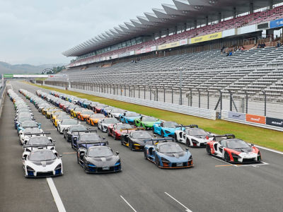 McLaren Track Day Japan 2019