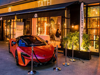 Presentación McLaren Artura en Madrid