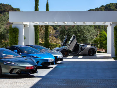 McLaren GT Tour Ibérico