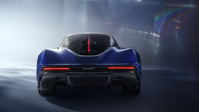 Speedtail: Intensity, Magnified