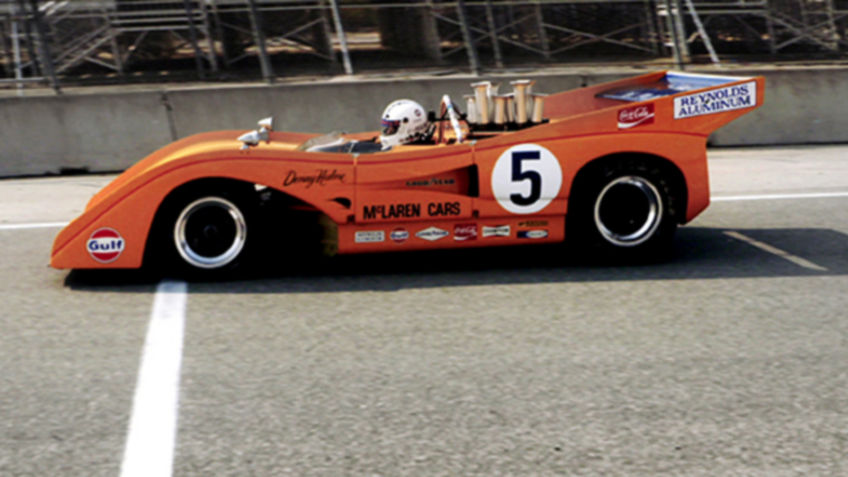 McLaren muscle cars: Can-Am racers reunion