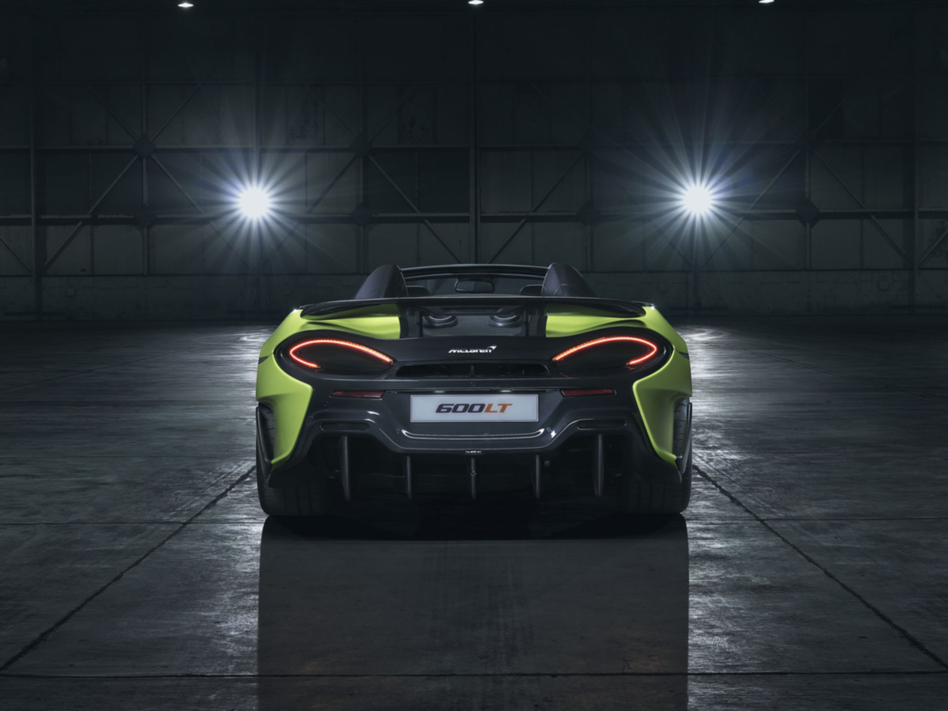 McLaren 600LT Spider