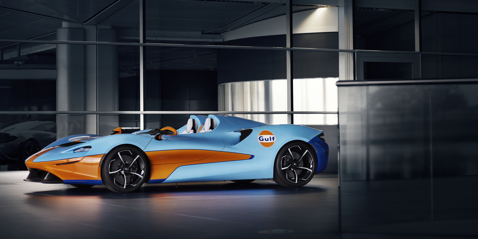 McLaren Elva Gulf Theme by MSO