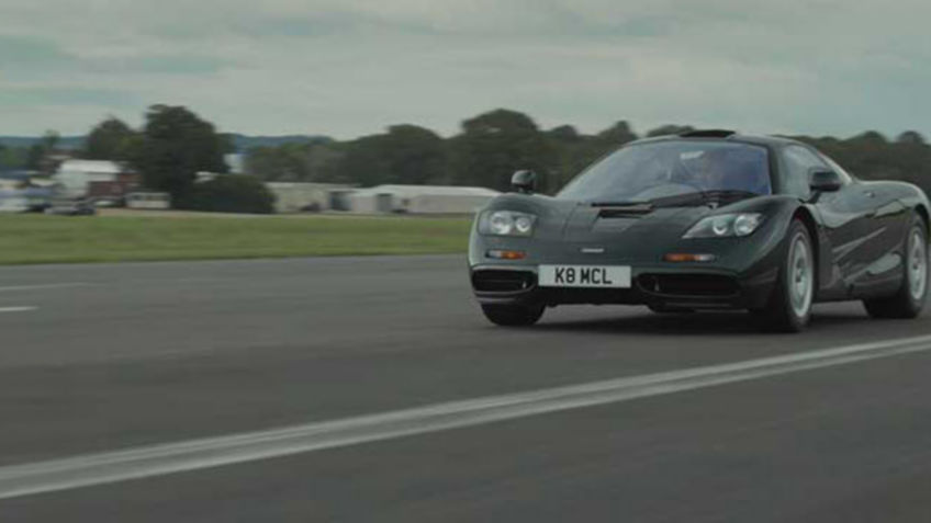 McLaren F1: The birth of the real supercar