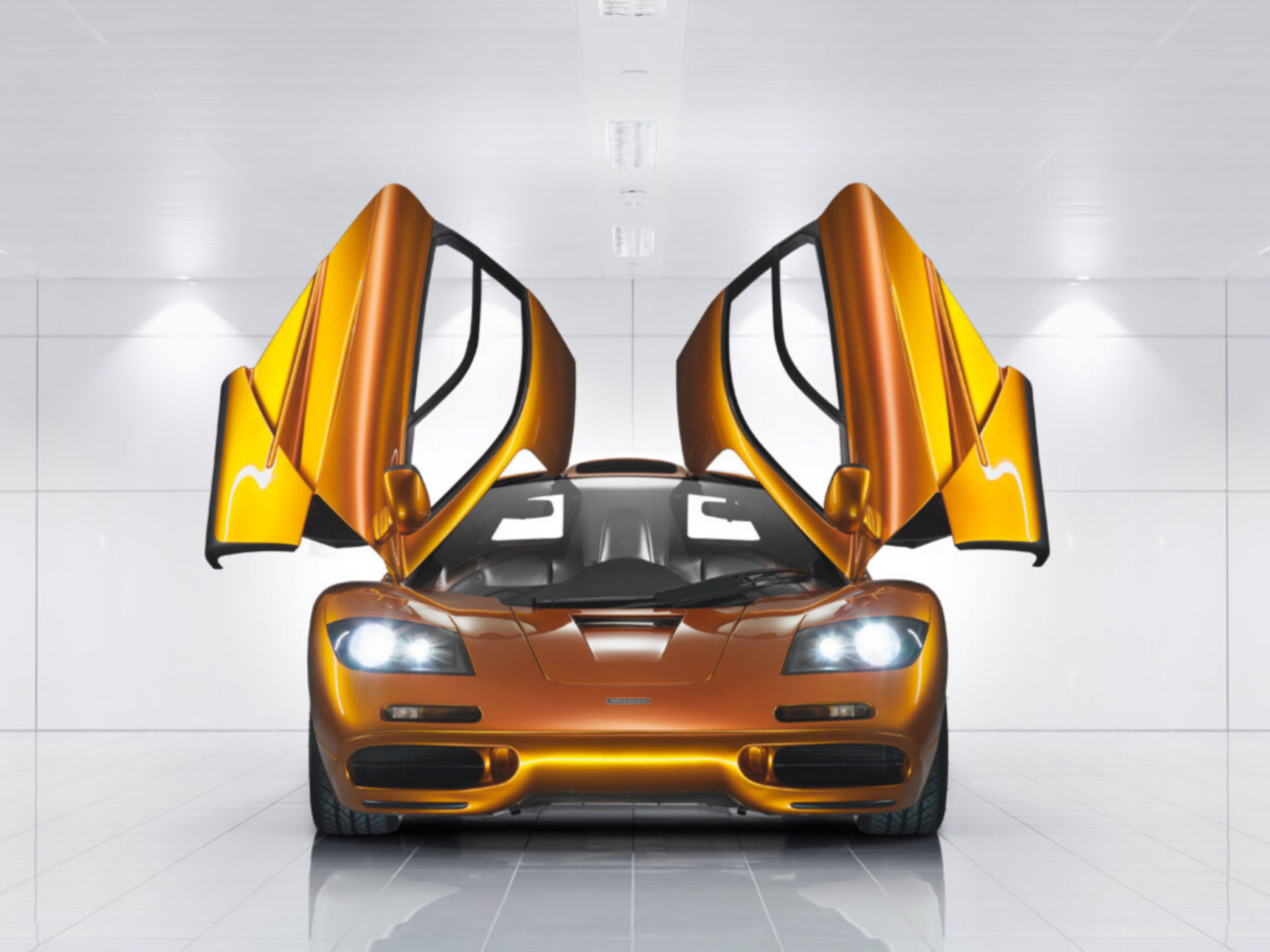 McLaren P1 Introduction McLaren Automotive