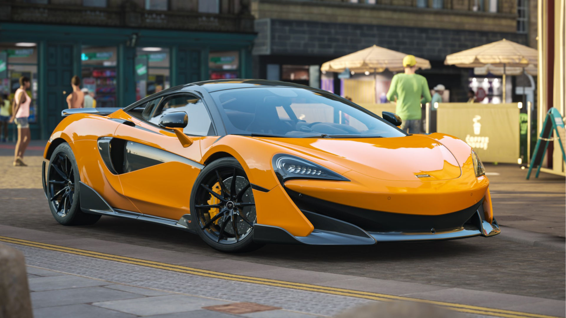 McLaren 600LT Forza Horizon 4