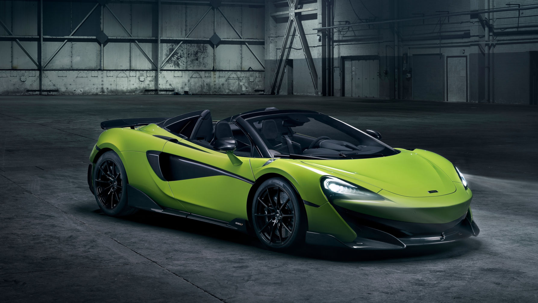 McLaren 600LT Spider - Specification