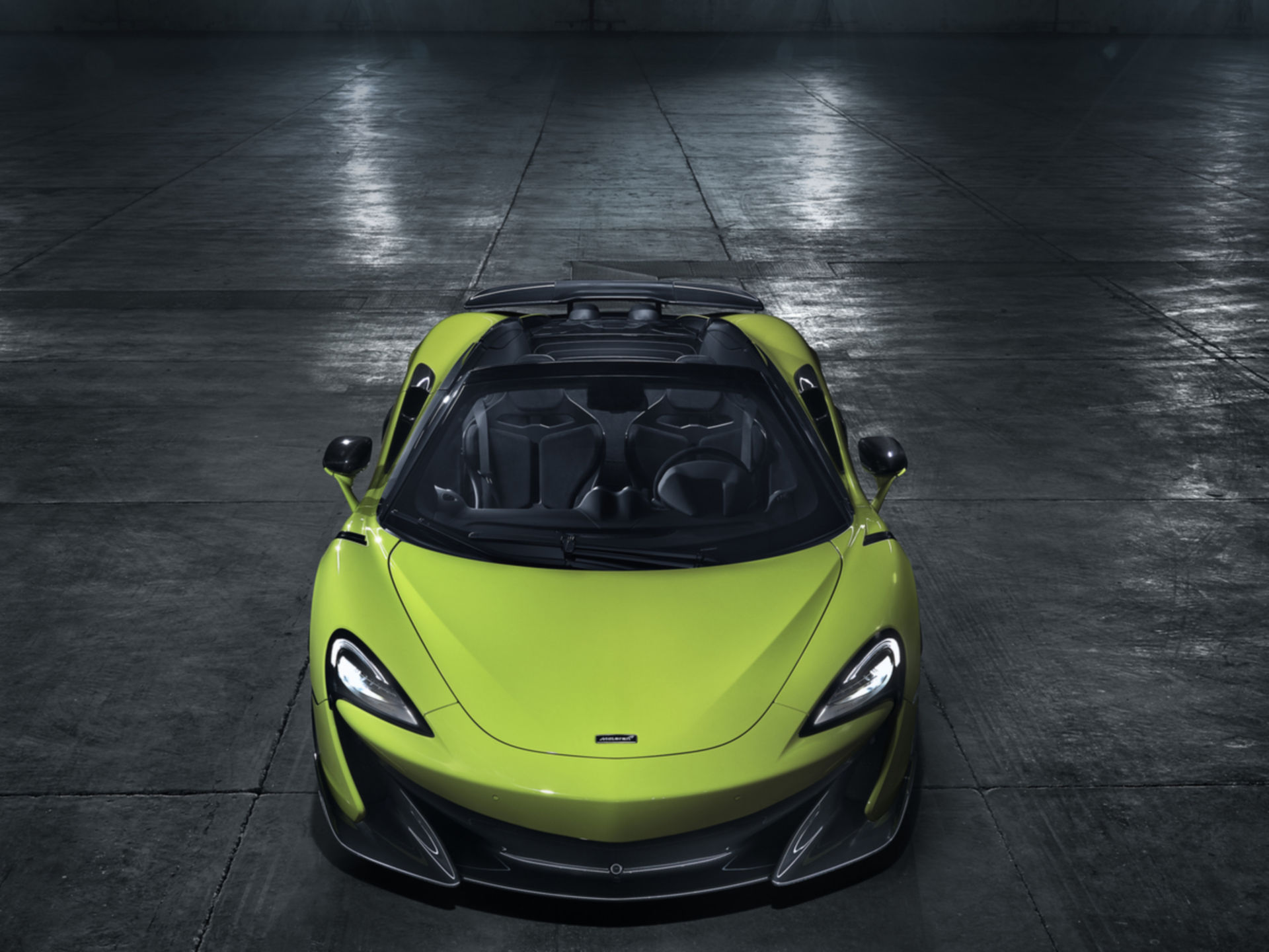 McLaren 600LT Spider