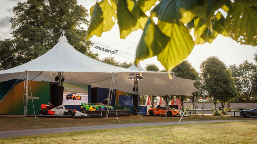 Goodwood Festival of Speed 2024: A McLaren Celebration of Ayrton Senna