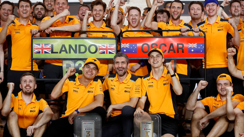 Uncovering McLaren’s 2023 Formula 1 Comeback