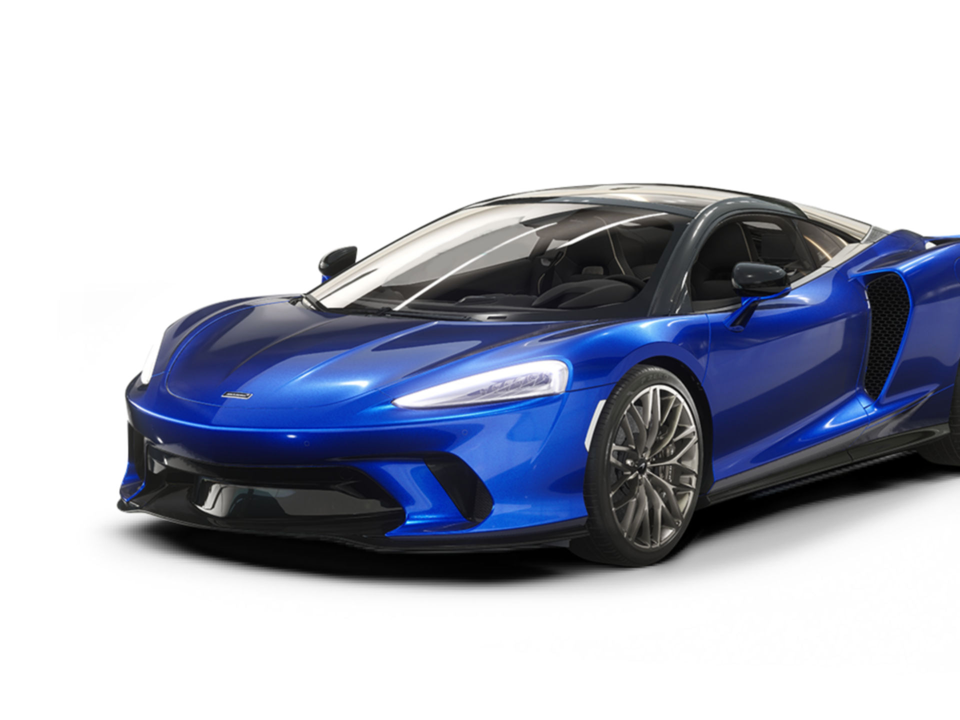 McLaren GT Configurator