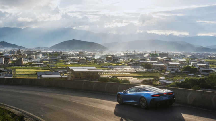 GT Adventures - China