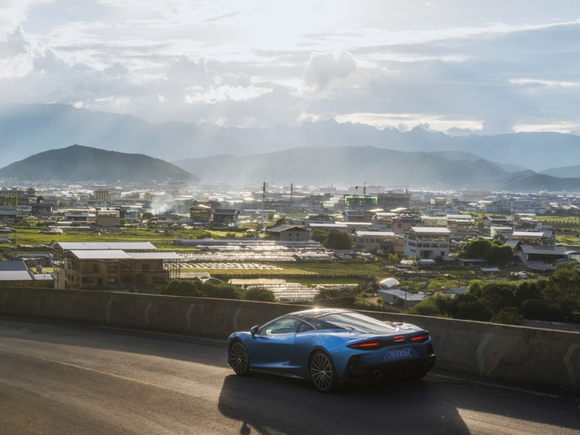 GT adventures - China