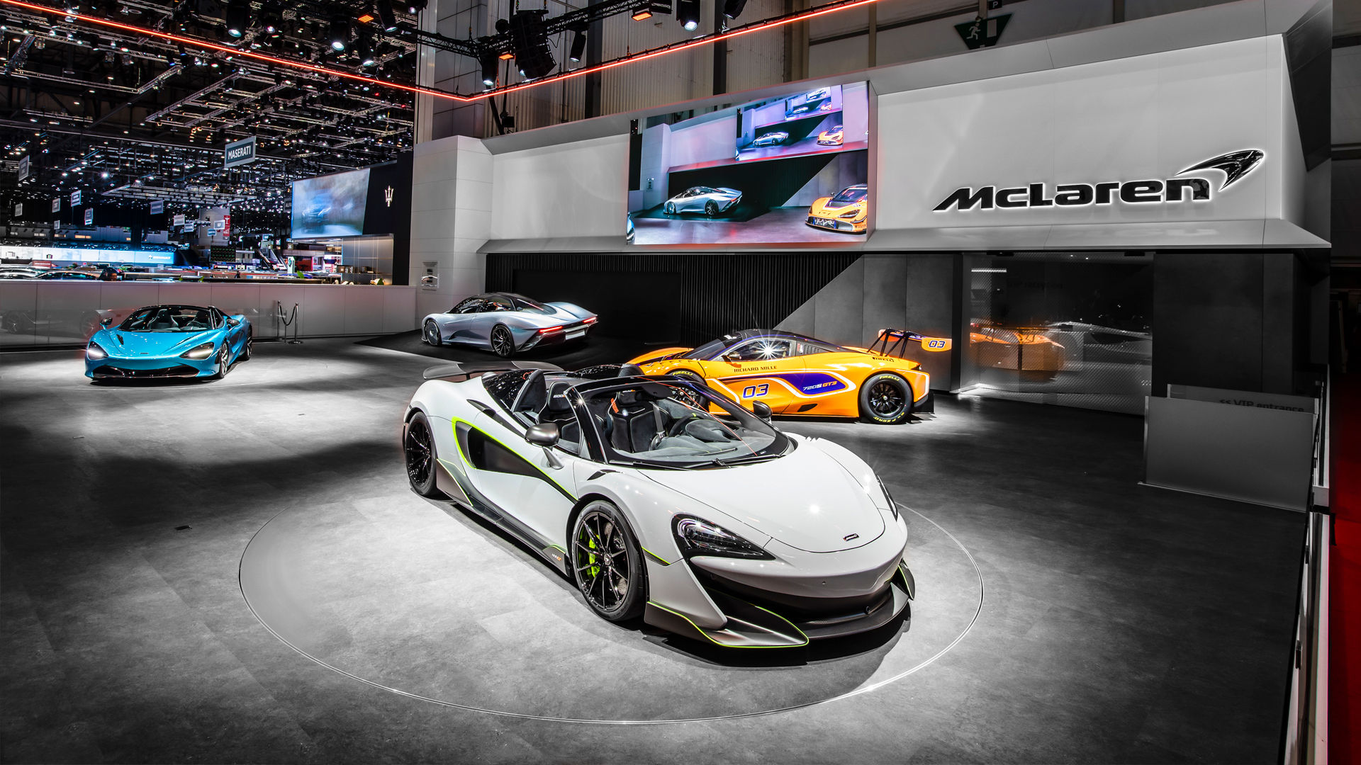 Geneva International Motorshow 2020