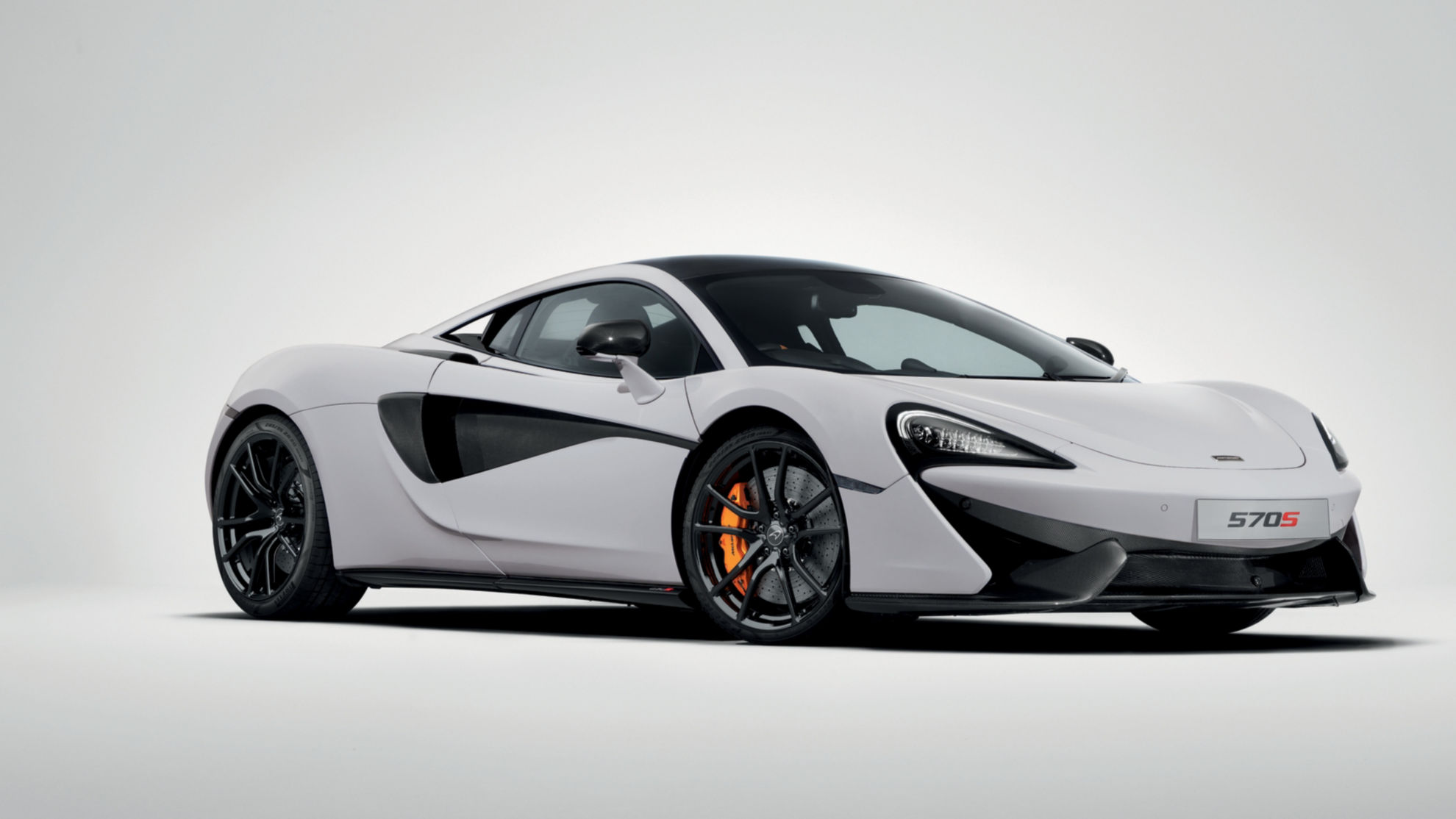 McLaren Gloss Black Wheels