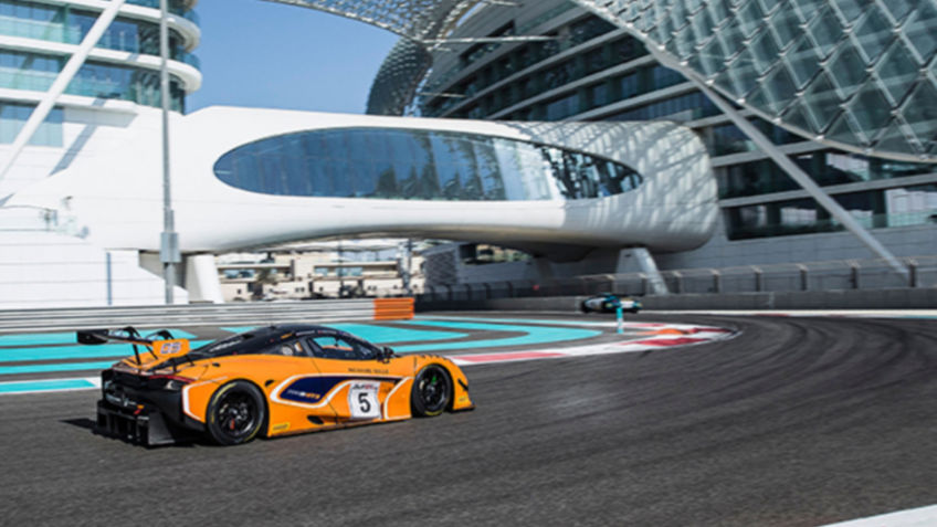 On track for success